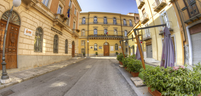 potenza municipio foto di nicola albano