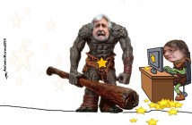 Beppe, Tonino e il leaderismo all' italiana