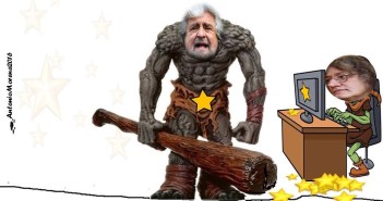Beppe, Tonino e il leaderismo all' italiana