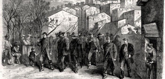 DONATO GRUOSSO, IL BRIGANTE LETTERATO