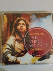 "THE VOICE WITHIN" AFFRONTA L' USCITA
