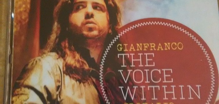 "THE VOICE WITHIN" AFFRONTA L' USCITA