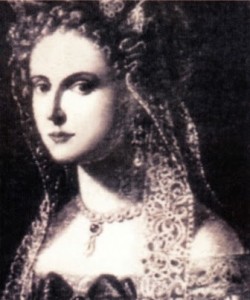 LA POETESSA DELL'ARCADIA E MECENATE AURORA SANSEVERINO