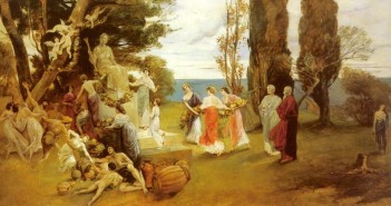 LA POETESSA DELL'ARCADIA E MECENATE AURORA SANSEVERINO