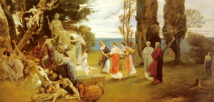 LA POETESSA DELL'ARCADIA E MECENATE AURORA SANSEVERINO