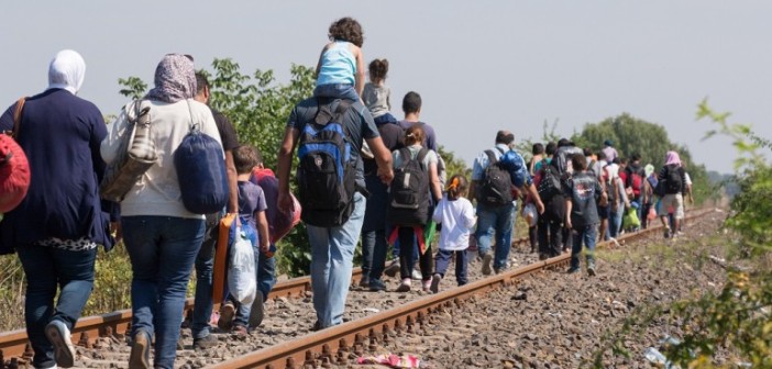 migranti visti vicino