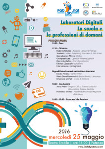 FABLAB SE LA SCUOLA FA SERIAMENTE