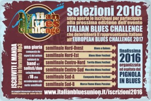 A POTENZA LA FINALE DEL BLUES MADE IN EUROPA