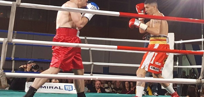 IL SIOUX LUCANO E' TORNATO SUL RING