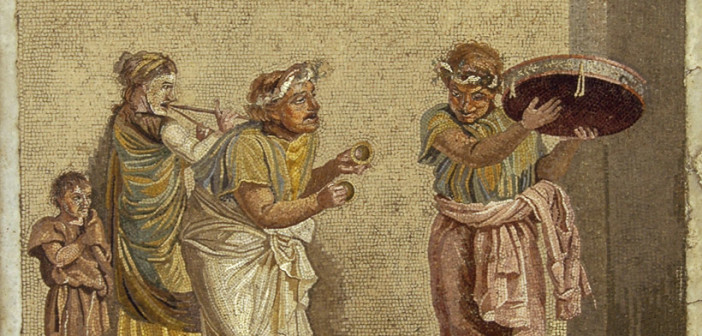 COMMEDIA CURCULIANA NEI DINTORNI DI VIA ANZIO