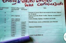 CERTIFICAZIONE MUSICALE CON SIGILLO REALE