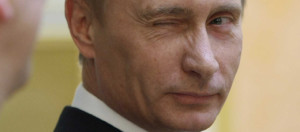 PUTIN STRIZZA OCCHIO UE
