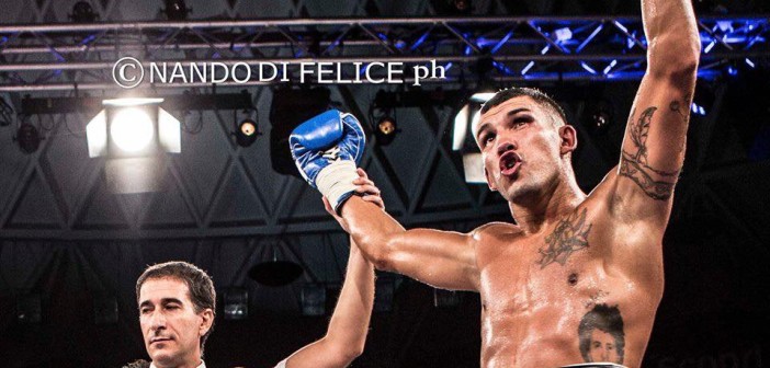 IL FERRANDINESE BLANDAMURA SFIDANTE AL TITOLO EUROPEO BOXE