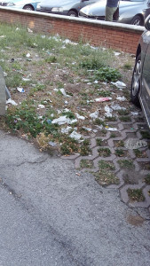 ARE ANTISTANTE IL SUPERMERCATO DI VIALE DEL BASENTO