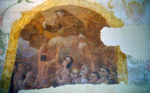 3 S. Francesco che salva le anime purganti moliterno