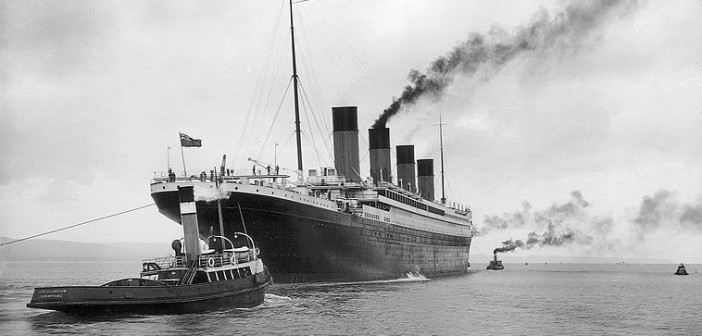 liutaio lucano naufragio titanic