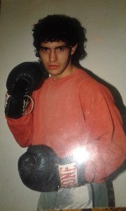 MASSIMO CONTE EMIGRANTE CAMPIONE BOXE