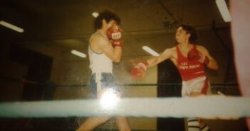 MASSIMO CONTE EMIGRANTE CAMPIONE BOXE