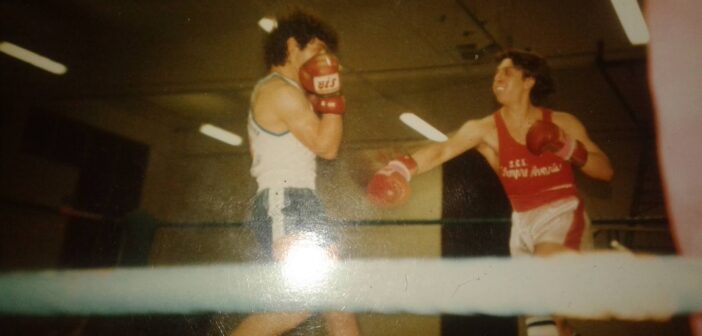 MASSIMO CONTE EMIGRANTE CAMPIONE BOXE