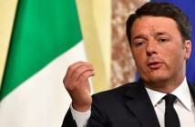 RENZI ALLE CROCIATE