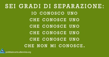 sei gradi separazione