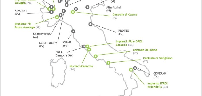 DEPOSITO NUCLEARE INCOGNITA NAZIONALE