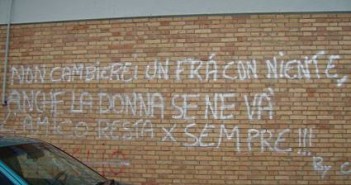 LA STORIA SUL MURO
