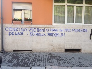 LA STORIA SUL MURO
