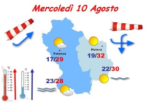 Cartina Mercoledì 10-08-16