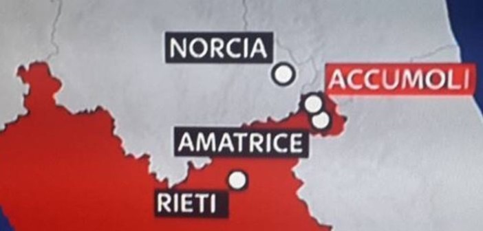 sisma nuovo dramma italiano