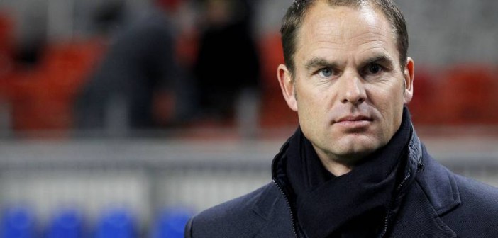 INTER FRANK DE BOER