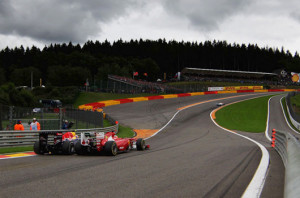 La F1 torna in Belgio