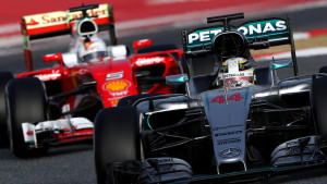 Mercedes favorita a Spa