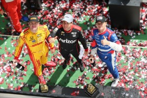 Power vince a Pocono indycar vittoria riapre campionato
