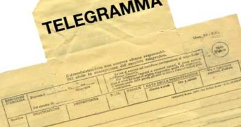 quando negano telegramma