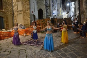 ballerine deserto fertile porto potenza