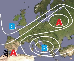 2 - Cartina proiezione
