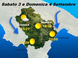 3 - Cartina previsione