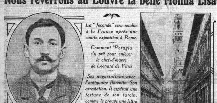 hanno rubato la gioconda