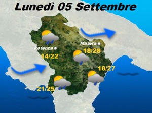 4 - Cartina previsione