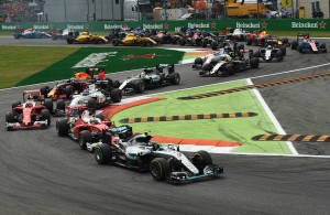 Partenza Monza
