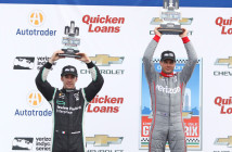 IndyCar duello Pagenaud Power