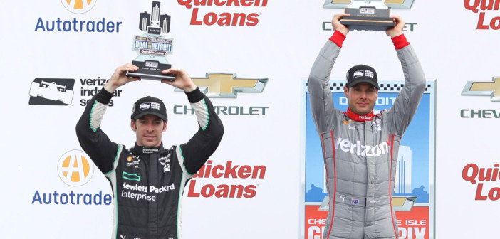 IndyCar duello Pagenaud Power