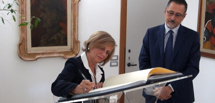 pittella incontra presidente