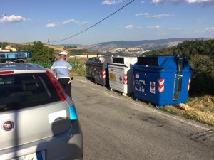 potenza rifiuti differenziato