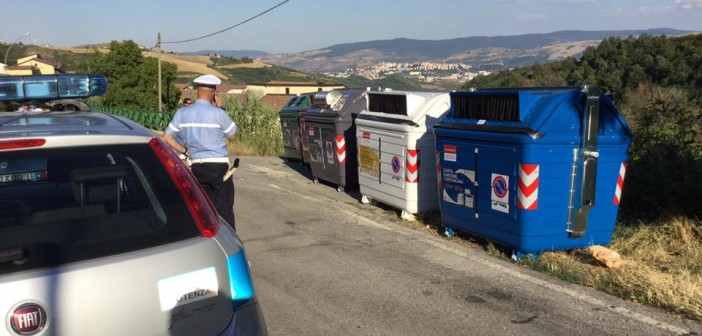 potenza rifiuti differenziato