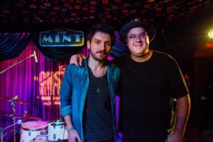 CLAUDIO TRISTANO CON VINCE GILL