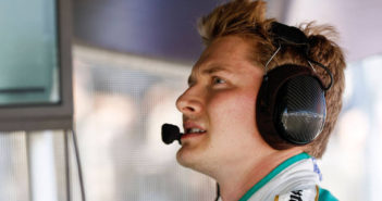 IndyCar Penske Newgarden fuori Montoya