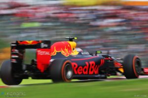Il pugnace Max Verstappen