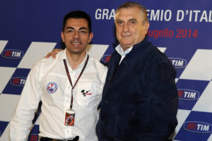 Michele Zasa col dott. Costa